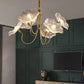 Nenufar Murano Glass Modern Chandelier