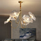 Nenufar Murano Glass Modern Chandelier