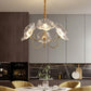 Nenufar Murano Glass Modern Chandelier