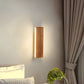 Rotatable Wood Bedside LED Wall Light