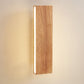 Rotatable Wood Bedside LED Wall Light