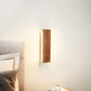 Rotatable Wood Bedside LED Wall Light
