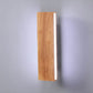 Rotatable Wood Bedside LED Wall Light