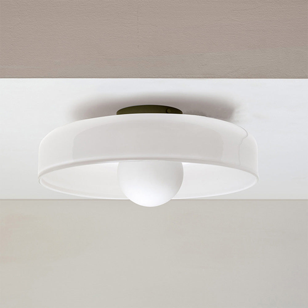 Modern Round Flush Mount Ceiling Light