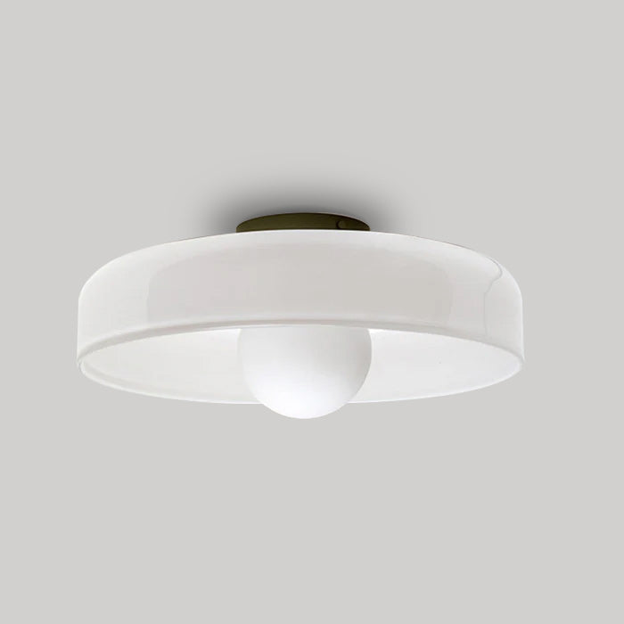 Modern Round Flush Mount Ceiling Light