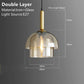 Glass Dome Ceiling Pendant Lights