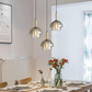 Glass Dome Ceiling Pendant Lights