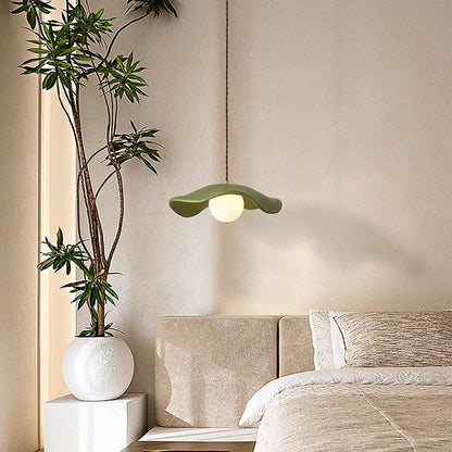 Retro Hat-Shaped Pendant Light