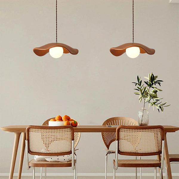 Retro Hat-Shaped Pendant Light