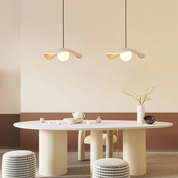 Retro Hat-Shaped Pendant Light
