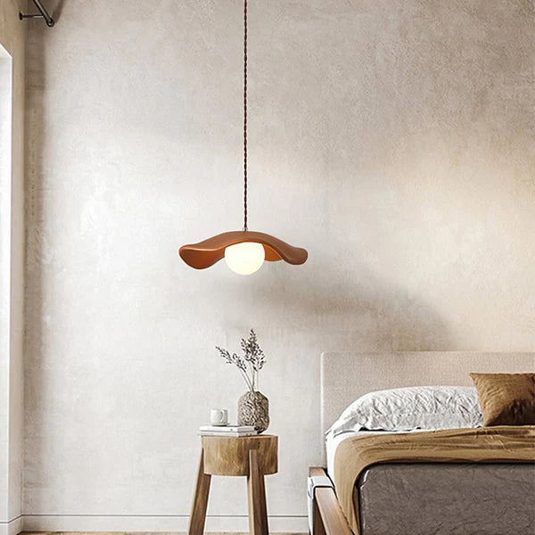 Retro Hat-Shaped Pendant Light