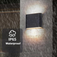 Waterproof Aluminum Up Down Outdoor Wall Light