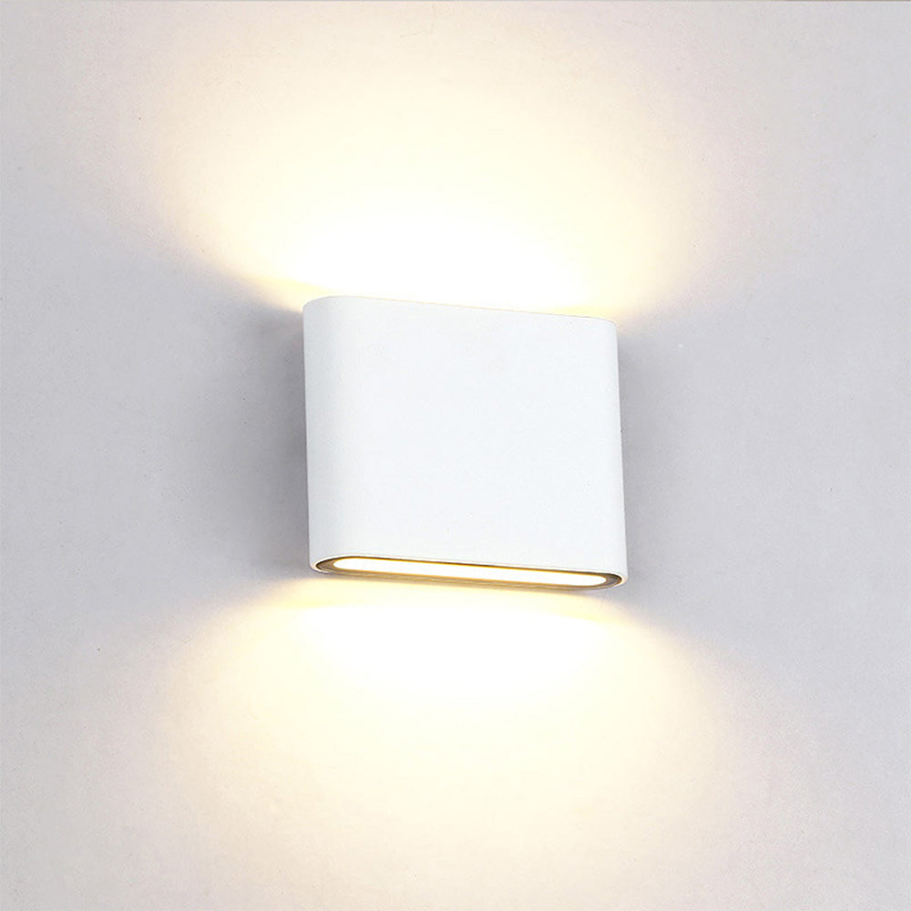 Waterproof Aluminum Up Down Outdoor Wall Light