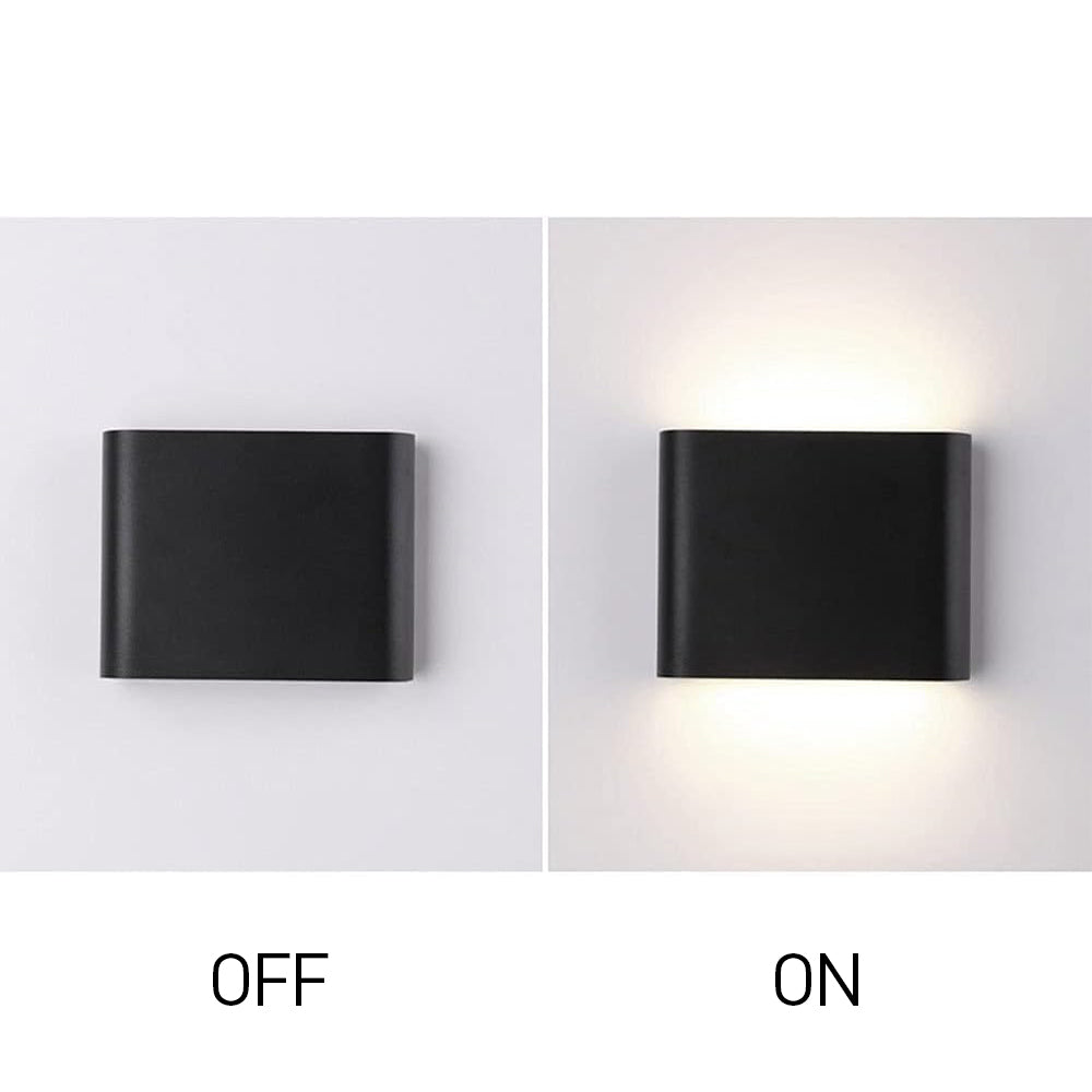 Waterproof Aluminum Up Down Outdoor Wall Light