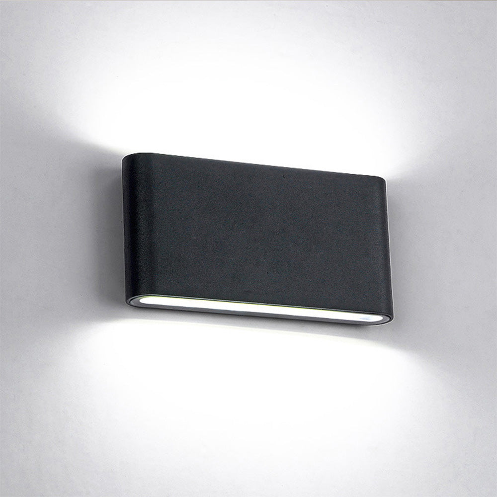 Waterproof Aluminum Up Down Outdoor Wall Light