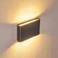 Waterproof Aluminum Up Down Outdoor Wall Light