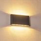 Waterproof Aluminum Up Down Outdoor Wall Light