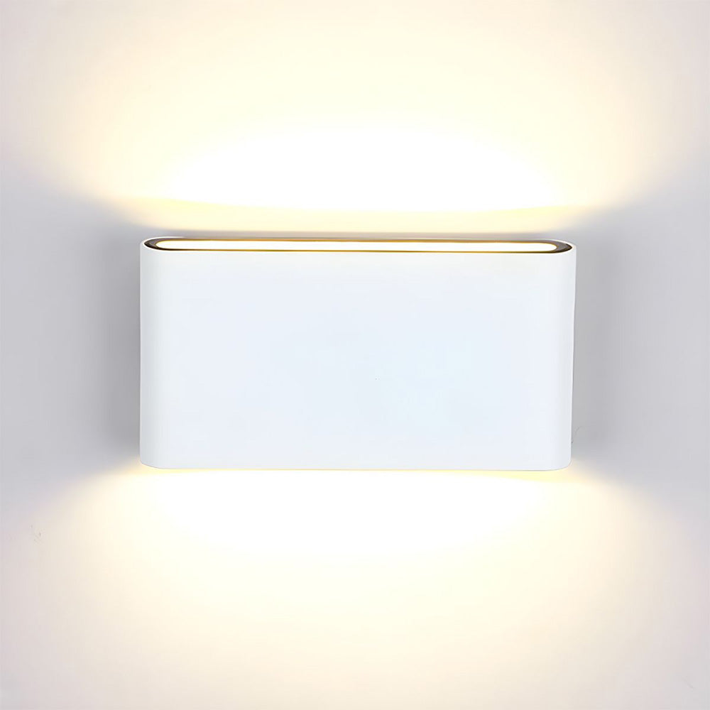 Waterproof Aluminum Up Down Outdoor Wall Light