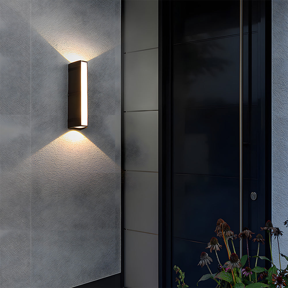 Modern Waterproof LED Outdoor Wall Light
