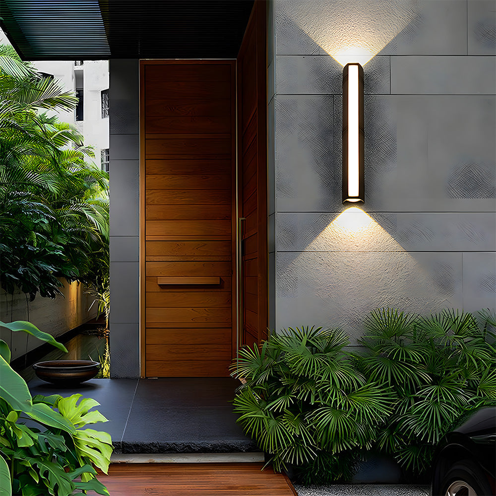 Modern Waterproof LED Outdoor Wall Light