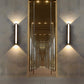 Modern Waterproof LED Outdoor Wall Light