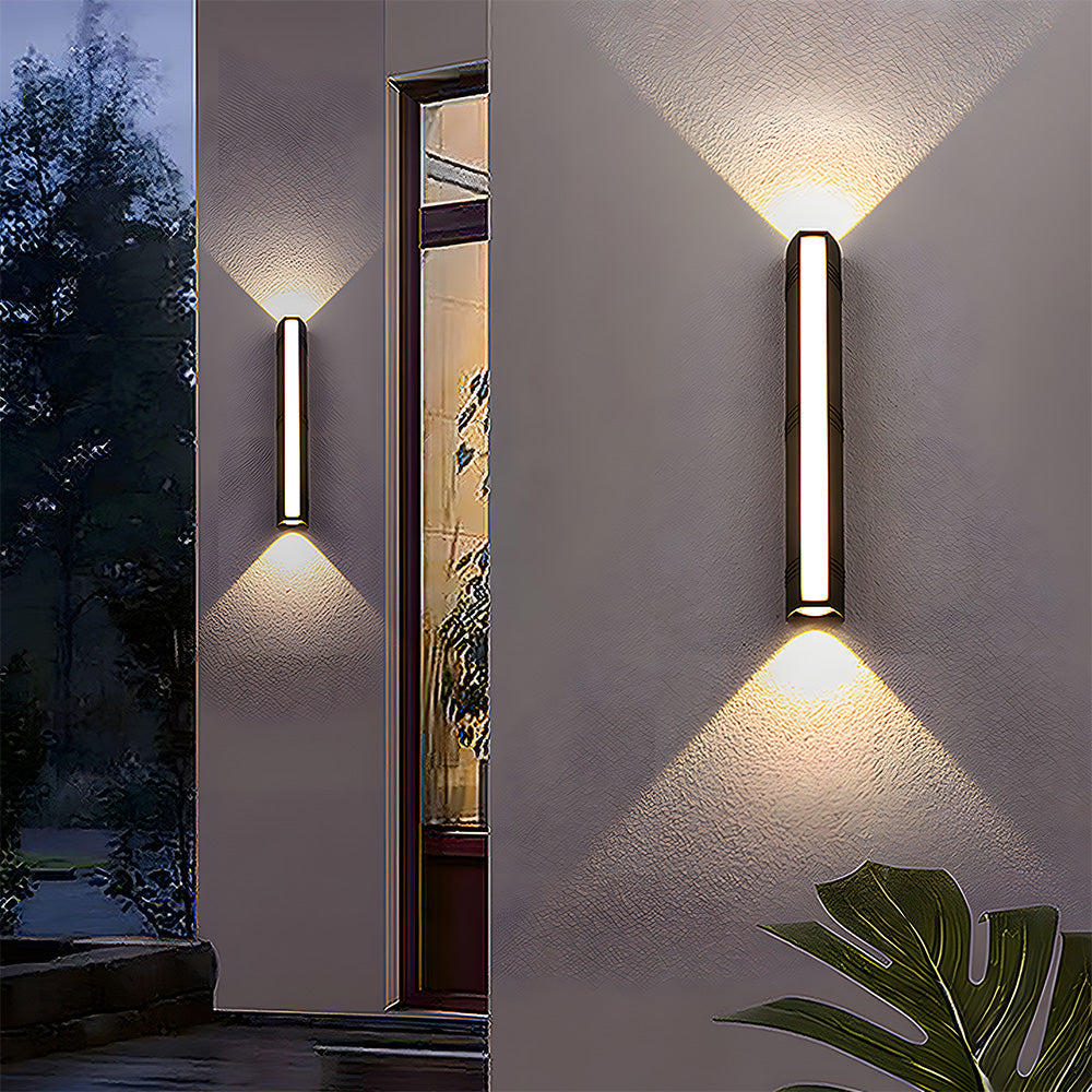 Modern Waterproof LED Outdoor Wall Light