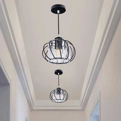 Nordic Globular Glass Pendant Lighting