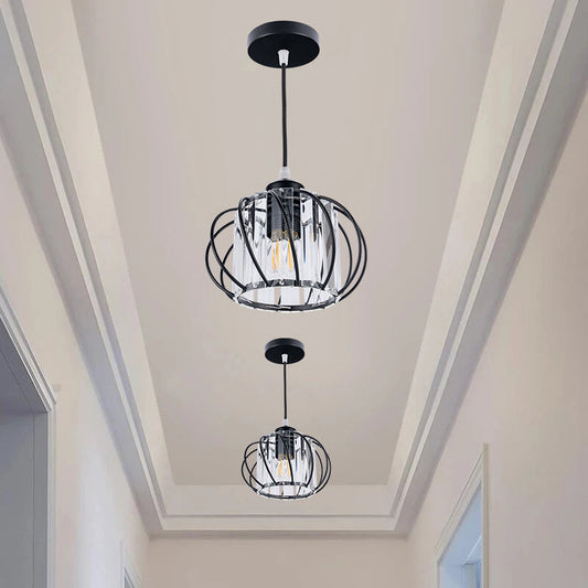 Nordic Globular Glass Pendant Lighting