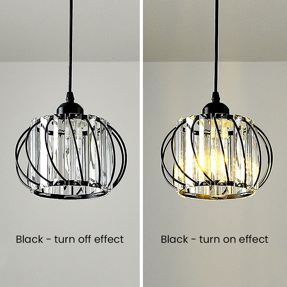Nordic Globular Glass Pendant Lighting