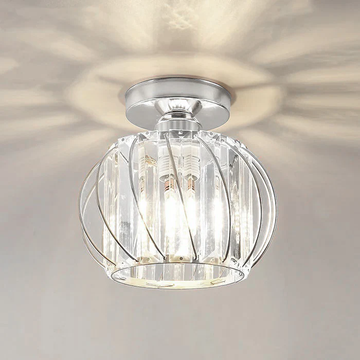 Nordic Globular Glass Pendant Lighting