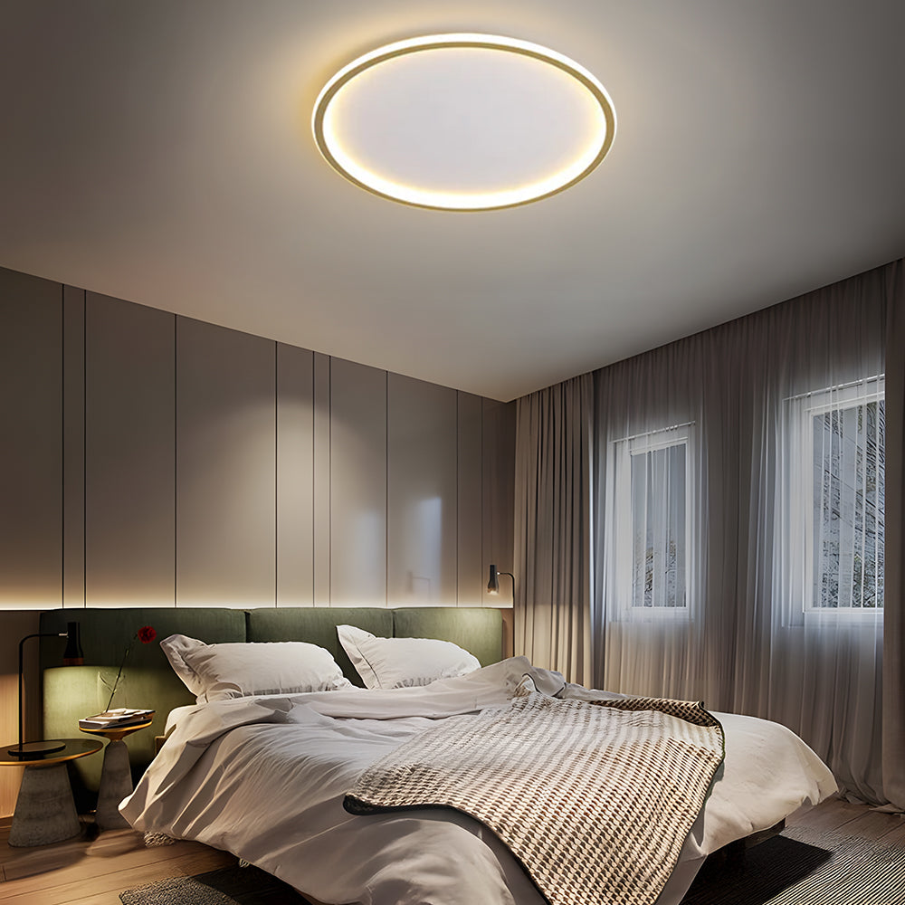 Nordic Style Disc LED Ceiling Lighting