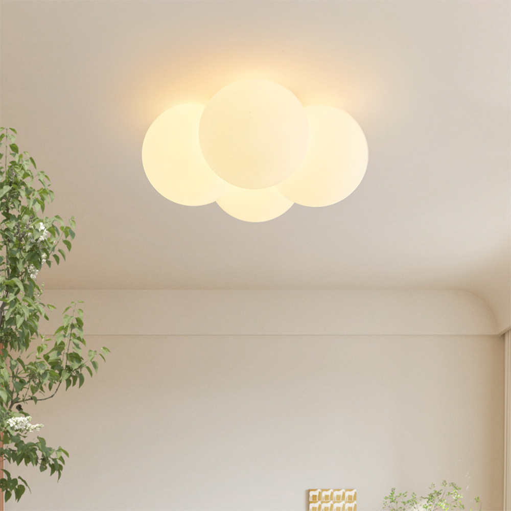 Nordic Warm Cloud LED Ceiling Light