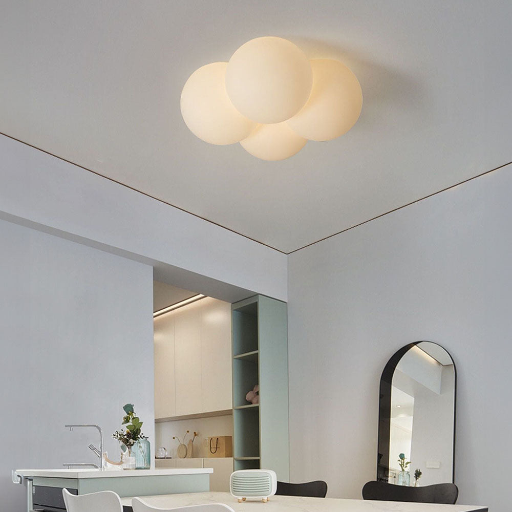 Nordic Warm Cloud LED Ceiling Light