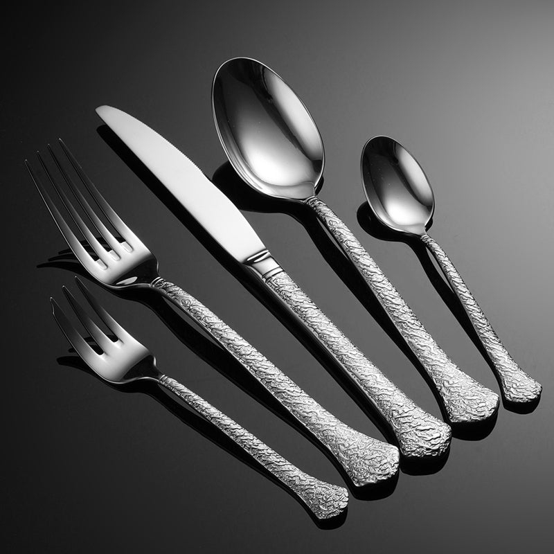 Aurora Silver Cutlery Set