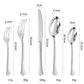 Aurora Silver Cutlery Set
