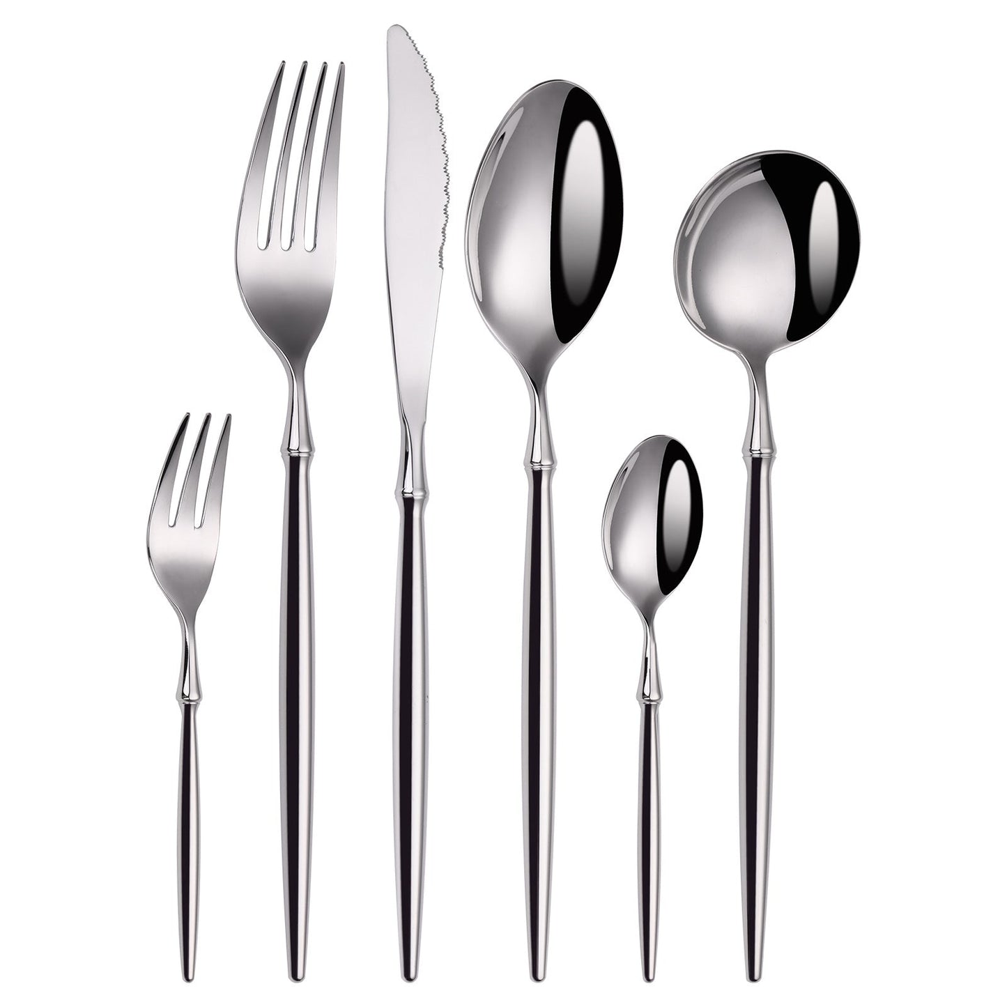 Sara Silver Luxury Cutlery Set