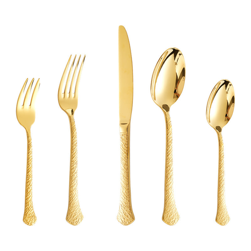 Aurora Gold Cutlery Set