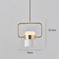 La Scène Chandelier - Nordic Multi-Head LED Pendant Light | Adjustable Suspension, Ideal for Coffee Shops & Dining Rooms