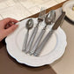 Realm Silver Luxury Elegant Cutlery Set