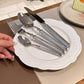 Realm Silver Luxury Elegant Cutlery Set