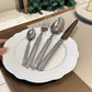 Realm Silver Luxury Elegant Cutlery Set