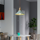 Retro Industrial Metal Fanale Pendant Light