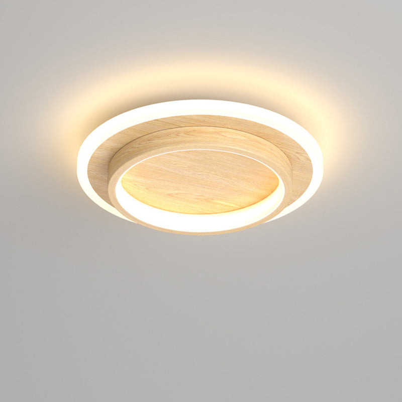 Round Metal Acrylic LED Ceiling Light