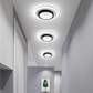Round Metal Acrylic LED Ceiling Light