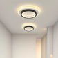 Round Metal Acrylic LED Ceiling Light