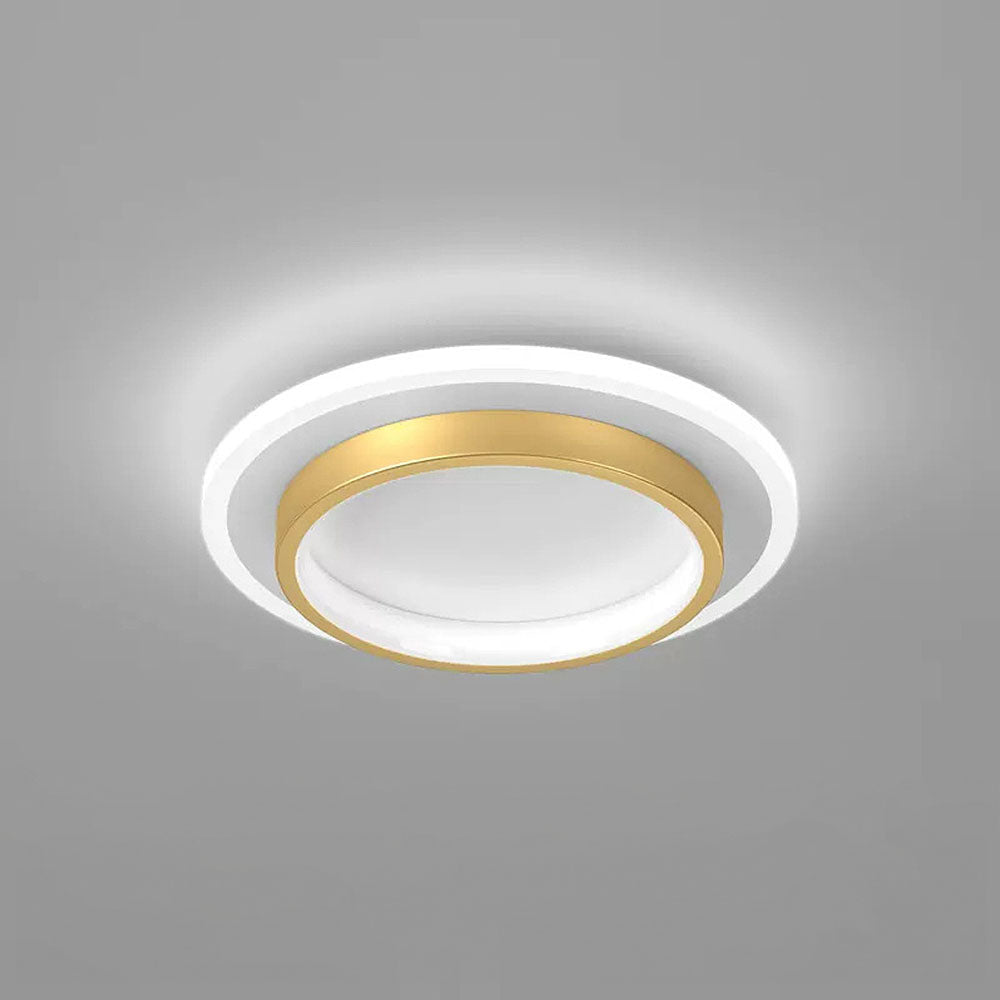 Round Metal Acrylic LED Ceiling Light