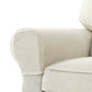 2-Piece Stretch Armrest Covers – Waterproof Quilted Sofa Arm Protectors