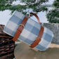 Compact Picnic Blanket – Blue