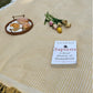 Boho Picnic Blanket with Tassels