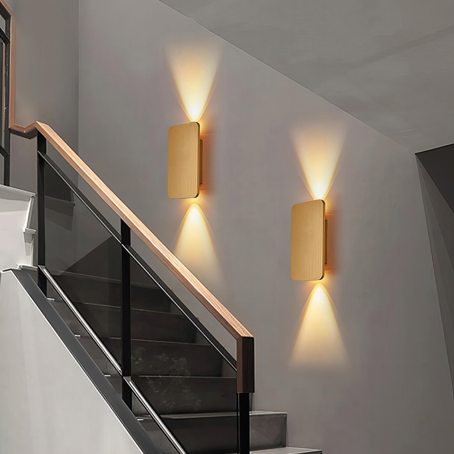 Modern Rectangular Sleek Wall Light
